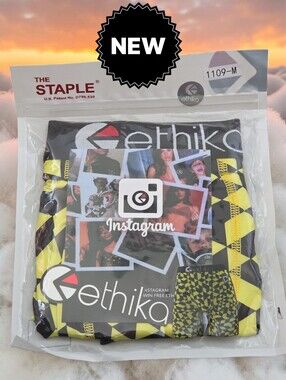 New Ethika The staple boxer brief Men M (30-32)